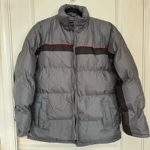Cambridge Classics Men's Gray Puffer Jacket